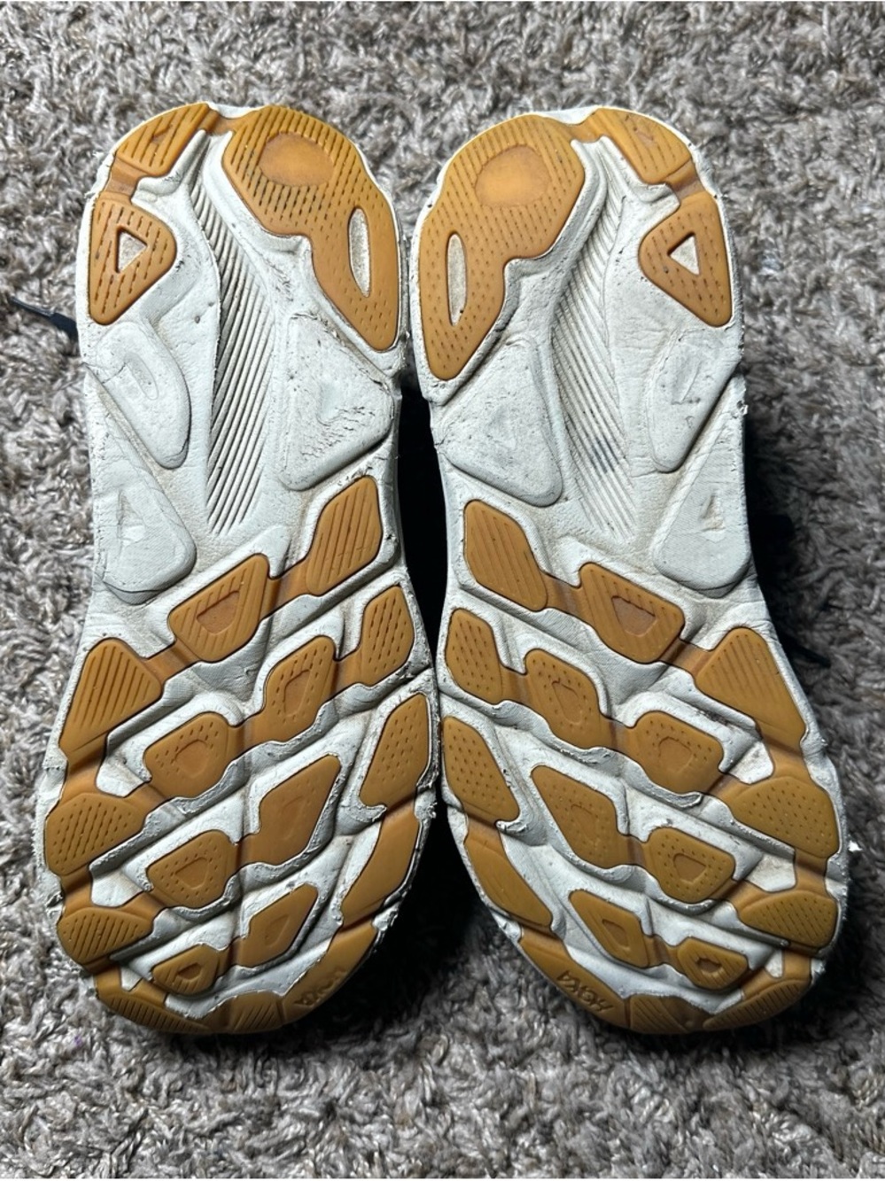 HOKA Clifton 9 Men’s Size 12D Blue Running Shoes Road Athletic Sneakers 1127895 - Picture 4 of 8